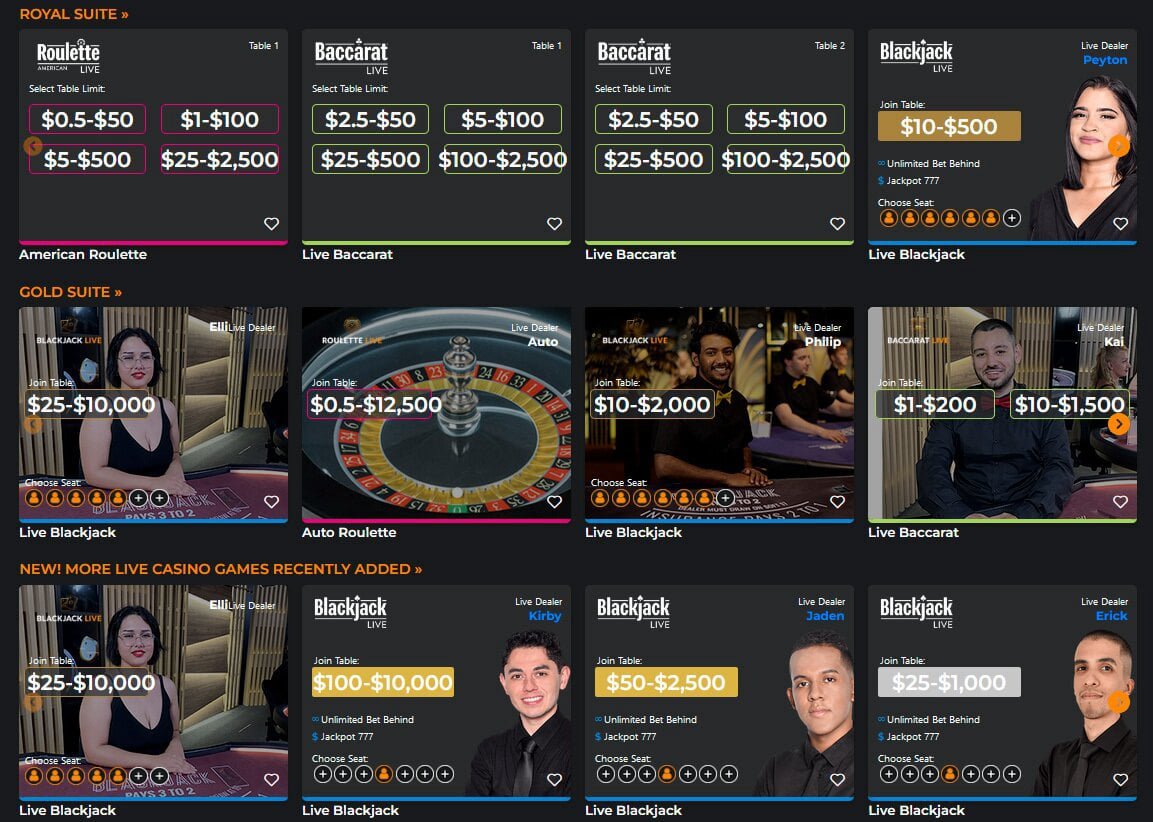 MyBookie Casino