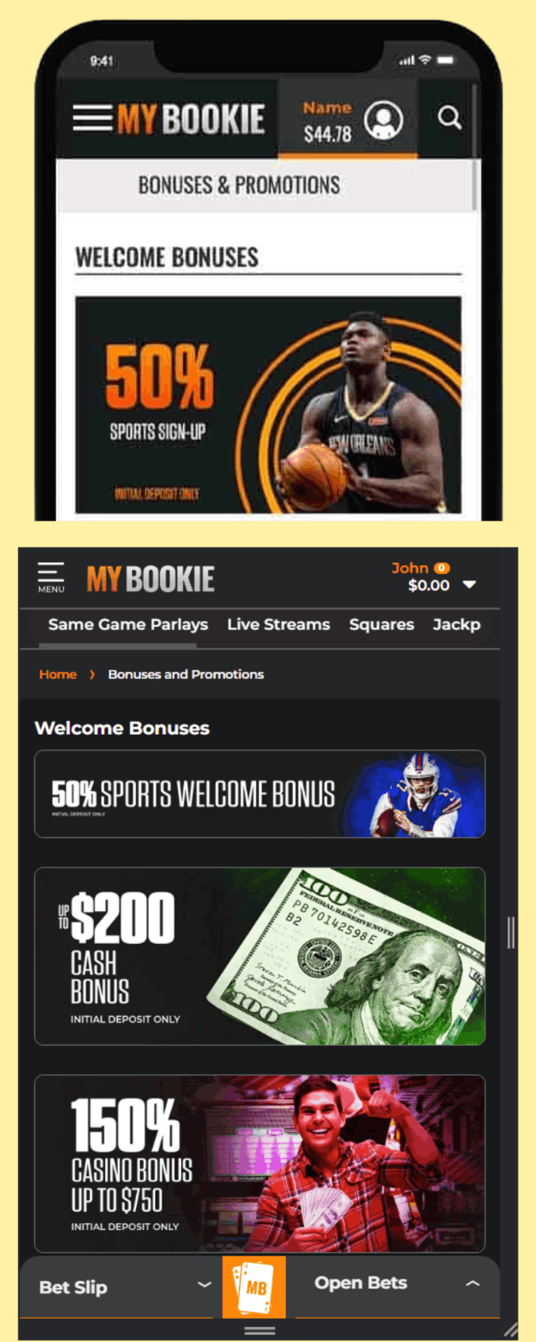 MyBookie Casino